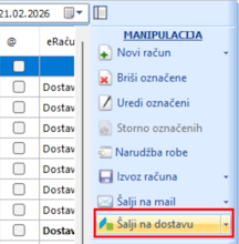 Naknadno slanje eRa�una
