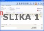 Unos ulaznog računa - otvaranje šifrarnika